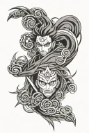 akatsuki tattoo design idea