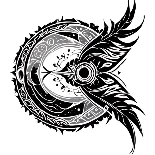 polynesian Orion's Belt tattoo tattoo design idea
