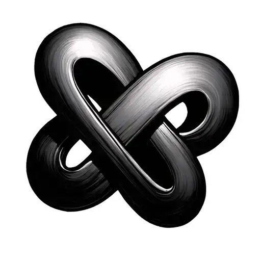infinity symbol by : XVIIXMCMLX IXIIMCMLXV  tattoo design idea