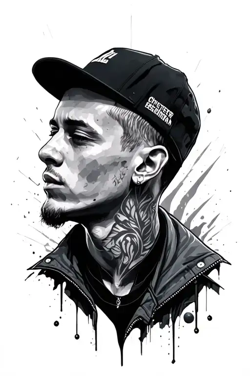 Chester Bennington linkin park tattoo design idea