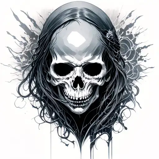 Death Stranding tattoo design idea