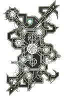 Ride The Lightning, Master of Puppets, And Justice For All   tattoo design idea