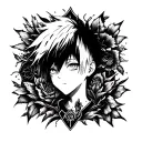 Killua Zoldyck tattoo design idea
