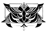 "Srihith sriyaanshi" Vedic culture like shiva trishul tattoo design idea