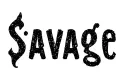 "SAVAGE" tattoo design idea
