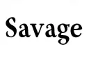 "SAVAGE" tattoo design idea