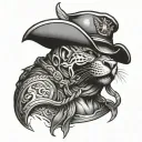 navy seal tattoo design idea