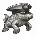 navy seal tattoo design idea