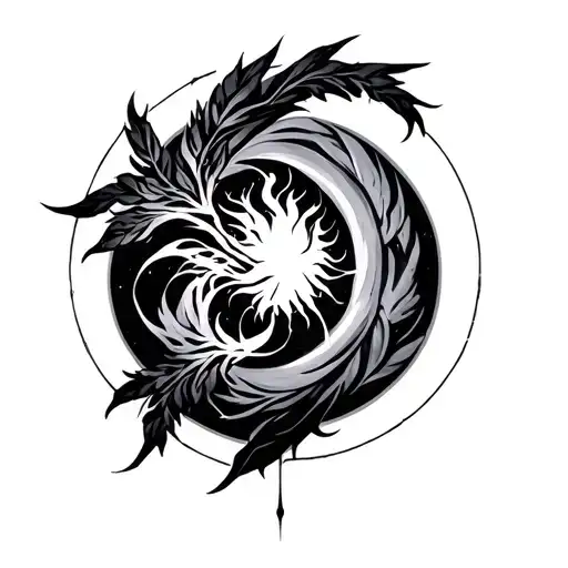 Solo Leveling tattoo design idea