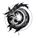Solo Leveling tattoo design idea