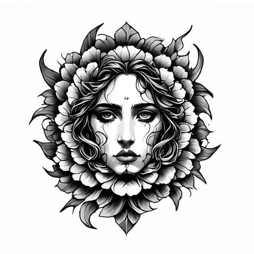 Christian Japanese tattoo design idea