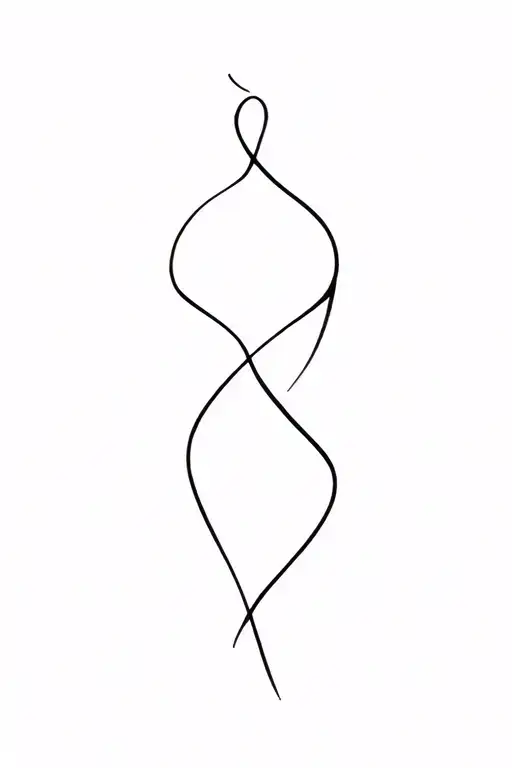 Between The Boob tattoo design idea