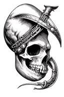 english saxon tattoo design idea