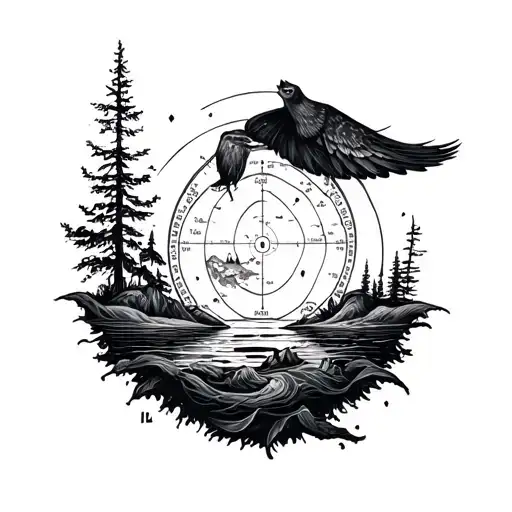 ⭐ Updated Tattoo Concept (with your exact coordinates)A 15–20 cm fine-line tattoo combining meaningful places, family  tattoo design idea