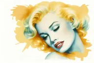 Marilyn monroe tattoo design idea
