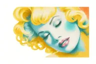 Marilyn monroe tattoo design idea