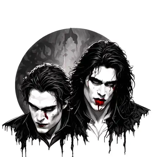 the vampire diaries stefan tattoo design idea
