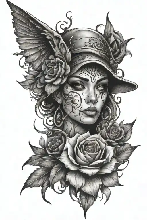 Chosen one tattoo design idea