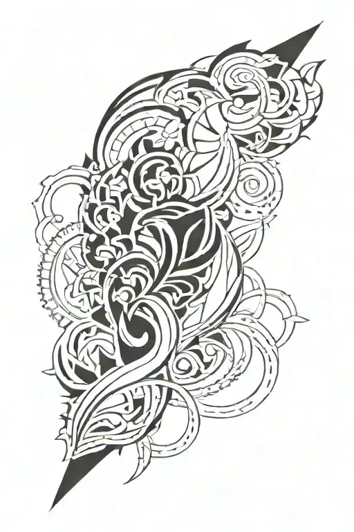 Quick tattoo design idea