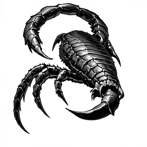mortal kombat scorpion tattoo design idea