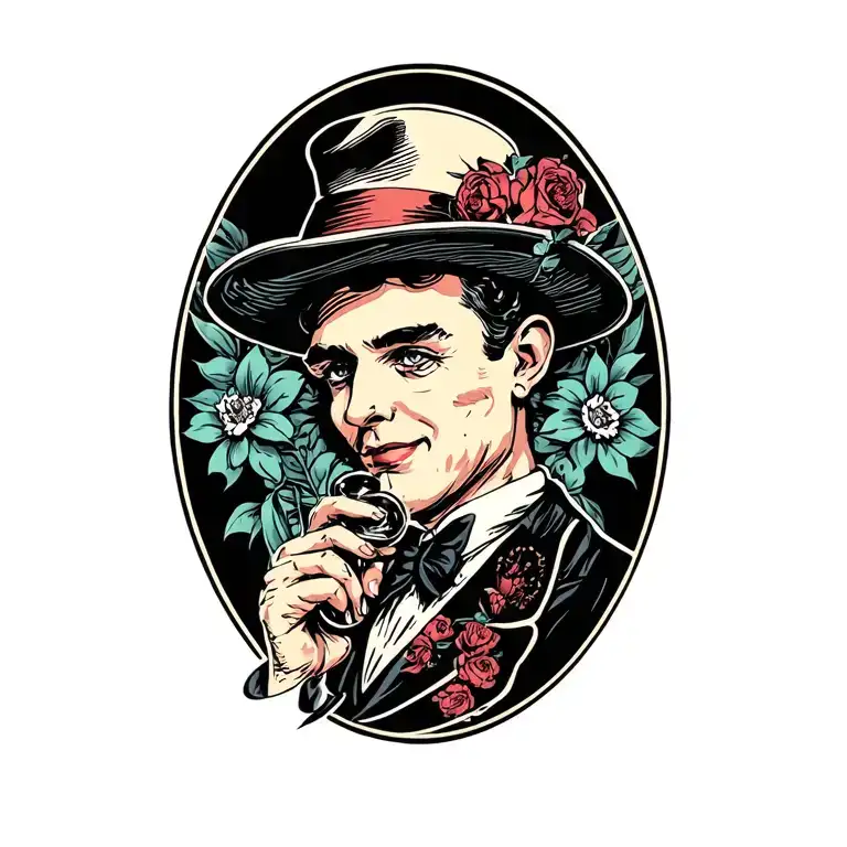 The Great Gatsby tattoo design idea