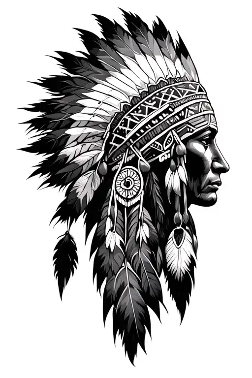 native american traditional tattoo tattoo design idea