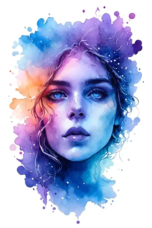 Aurora 04.06.2025 tattoo design idea