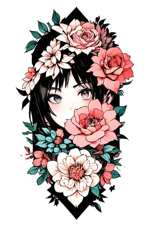 "Top animes in the world featur" anime inspired tattoo tattoo design idea