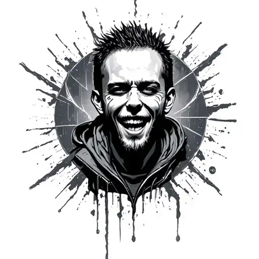 linkin park one more light tattoo design idea