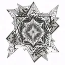 intuition told me tattoo design idea