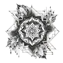 intuition told me tattoo design idea