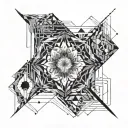 intuition told me tattoo design idea