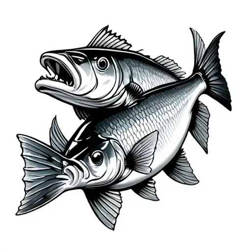 Snook tattoo design idea