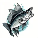 Snook tattoo design idea