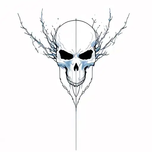 Death Stranding tattoo design idea