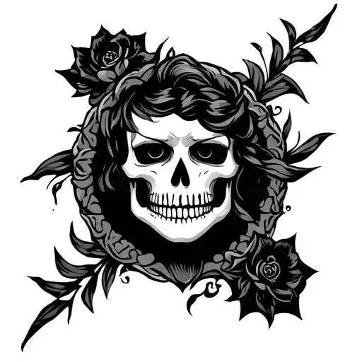 Mine tattoo design idea