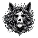 Mine tattoo design idea