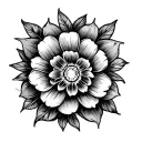 Belly Button tattoo design idea