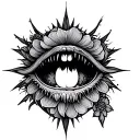 Belly Button tattoo design idea