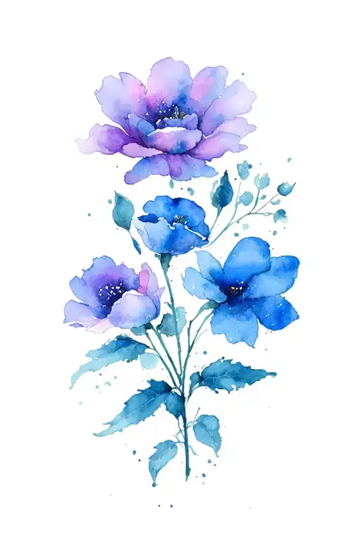 Material Major tattoo design idea