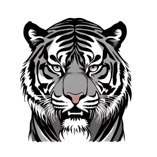 tamil tiger tattoo design idea