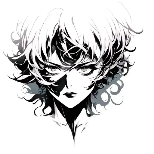 Protection doing, bleach Anime tattoo design idea