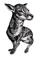 She is friendship sex animals tattoo design idea