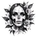 პარათალიამმა tattoo design idea