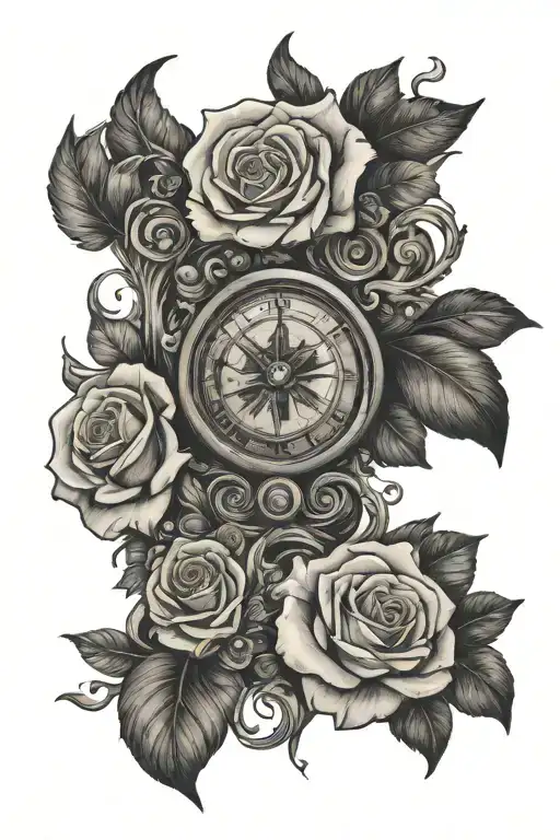 everything passes tattoo design idea