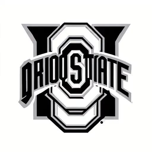 Brutus ohio state buckeyes tattoo design idea