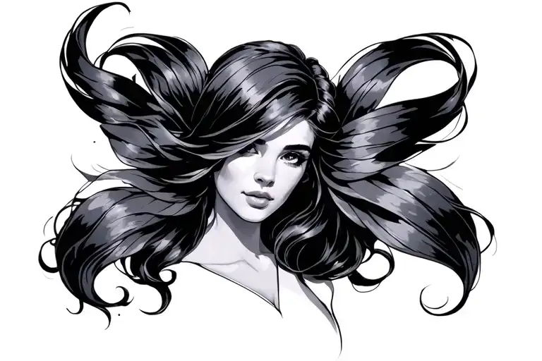 danielle tattoo design idea