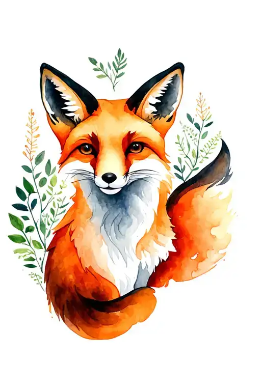 forester and fox famili tattoo tattoo design idea