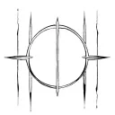 Tattoo design in black ink onlyInspired by the meanings of my name: Melina and KhosroWith an atmosphere of ancient Ira tattoo design idea