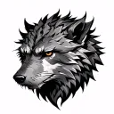 House Stark tattoo design idea